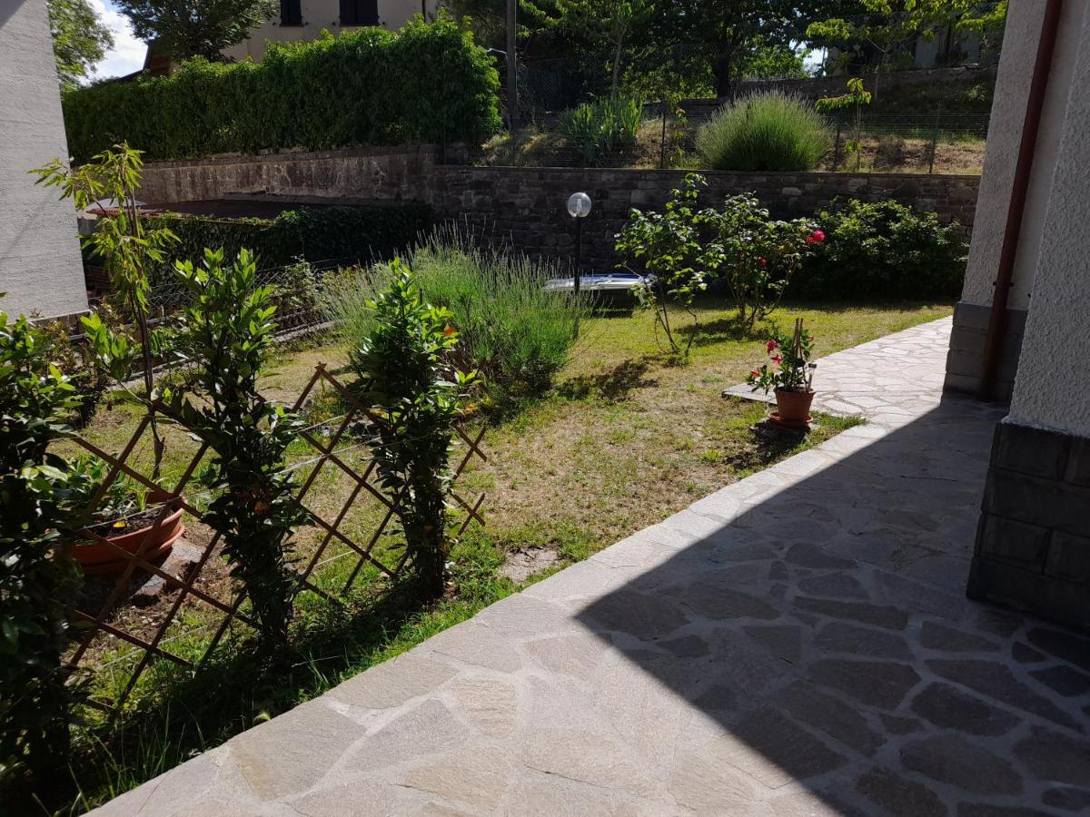 Via Del Fusato 13 Casa Carla Chiusi della Verna Exteriér fotografie