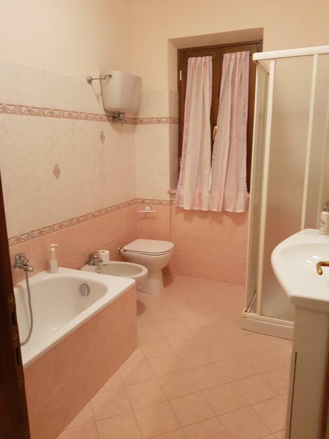 Via Del Fusato 13 Casa Carla Chiusi della Verna Exteriér fotografie
