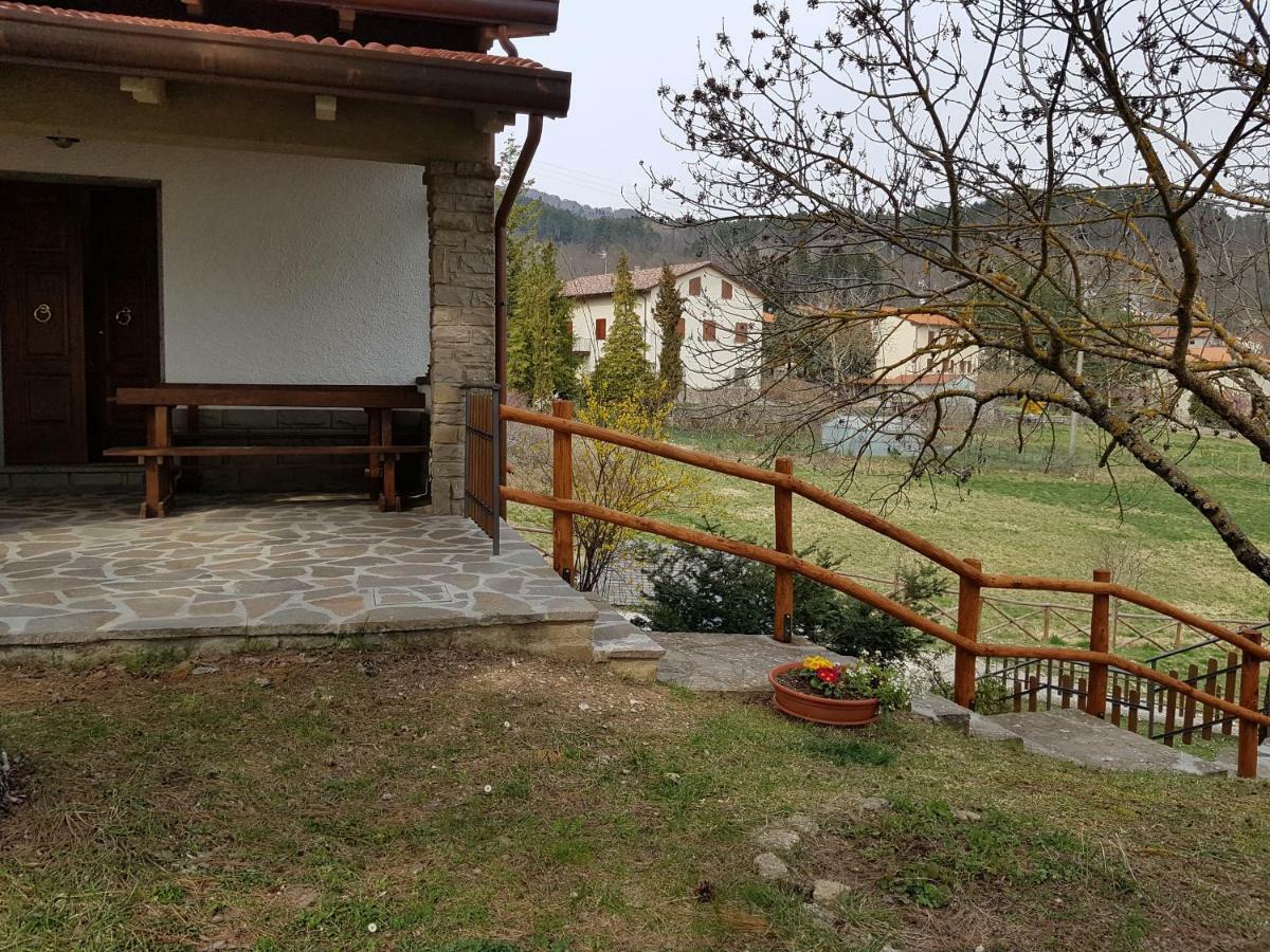 Via Del Fusato 13 Casa Carla Chiusi della Verna Exteriér fotografie