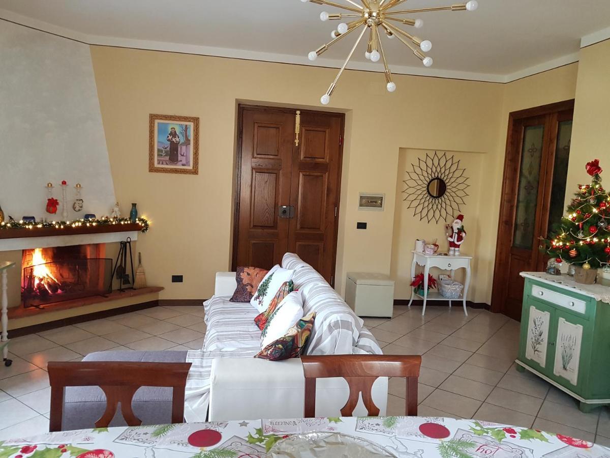 Via Del Fusato 13 Casa Carla Chiusi della Verna Exteriér fotografie