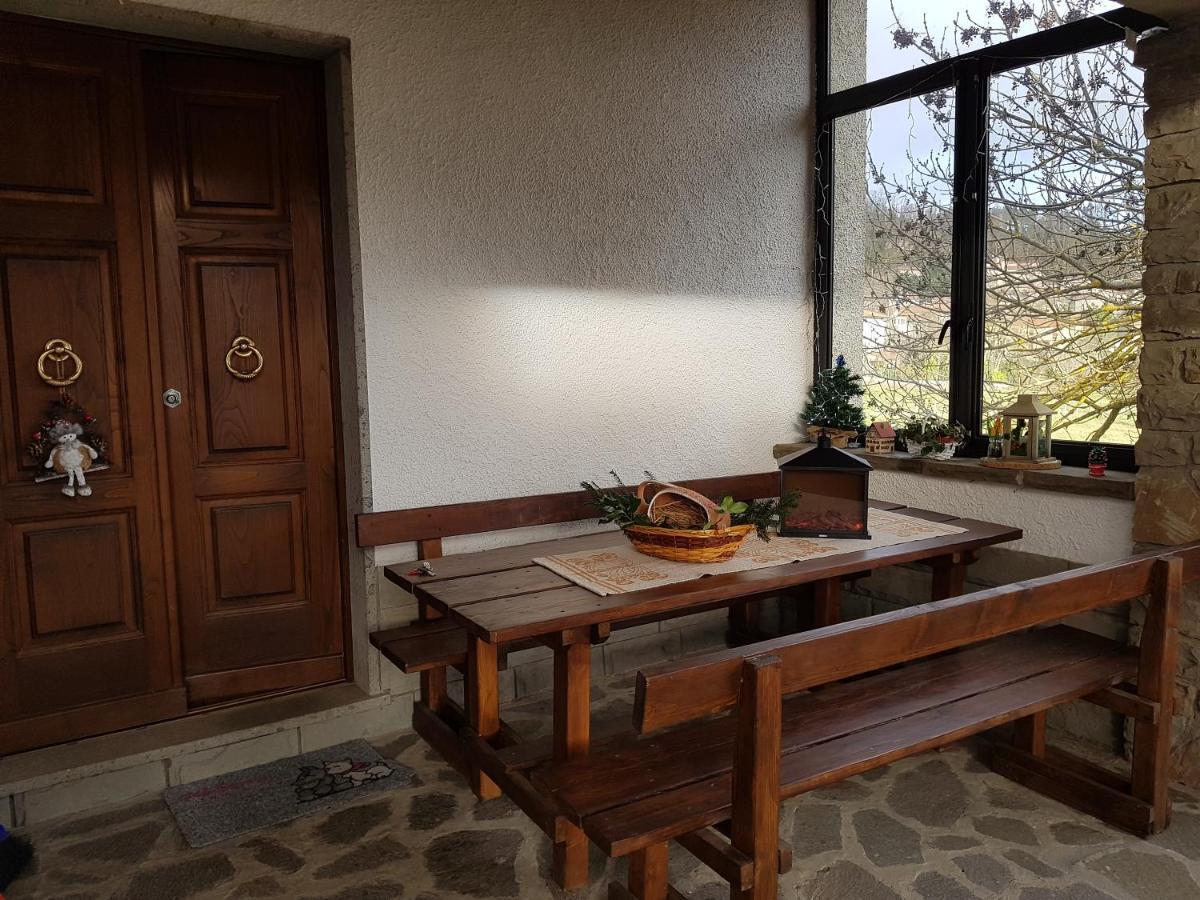 Via Del Fusato 13 Casa Carla Chiusi della Verna Exteriér fotografie